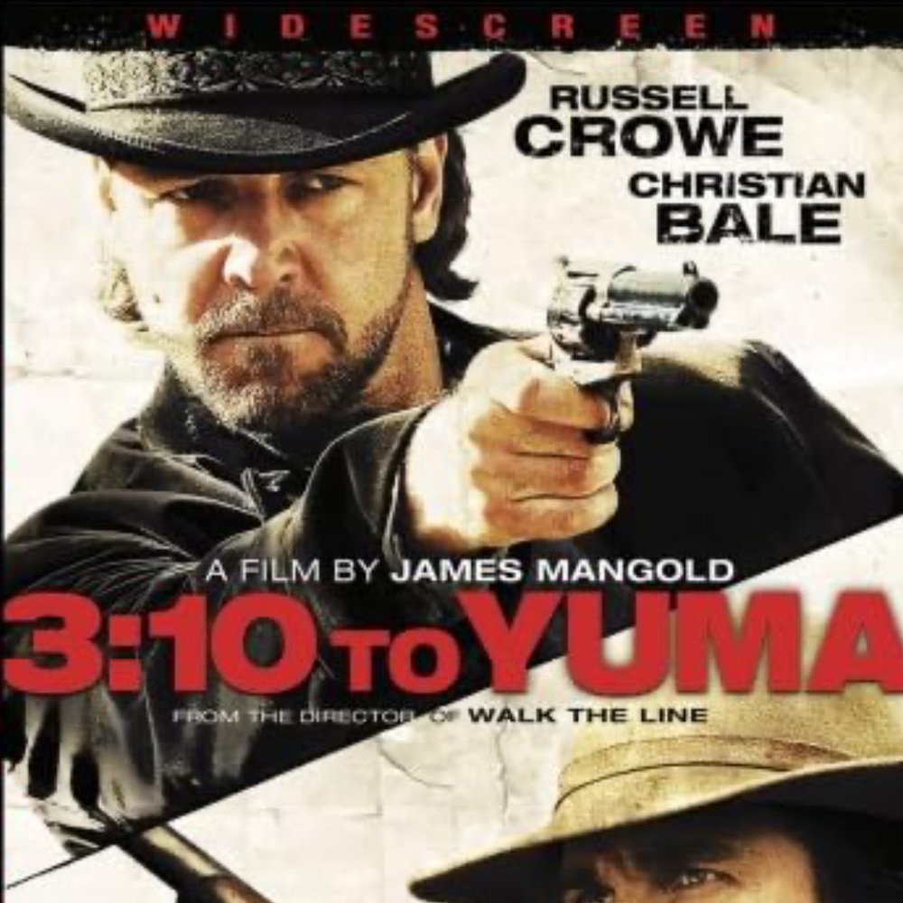 EUC 3:10 To Yuma 3:10 to Yuma released in 2007 an American western action drama